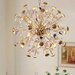 Candelabru LED 96W Floral Explosion, LED inclus, 24 surse de iluminare, Lumina: Cald, Natural, Rece